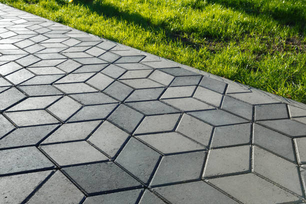 Residential Paver Driveway in Evans, GA