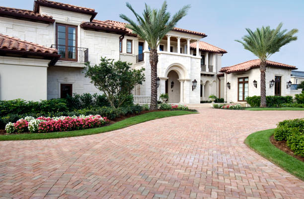 Best Decorative Driveway Pavers  in Evans, GA